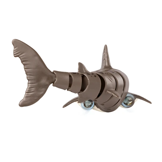 TERRA, Remote Control Swimming Leopard Shark Toy Waterproof Pool Shark 360 Movement Auto Mode Kids 5+ Interactive Water Toy Realistic Marine Animal Long Range Control Educational Play - Terra - Image 4
