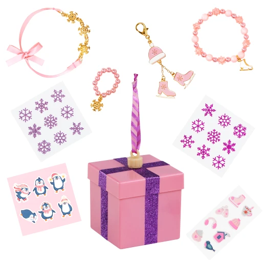 Our Generation, Surprise Decorations Holiday Gift Box Series Collectible Mystery Toy for Kids Ages 3+ 18" Doll Accessories Ornament One Piece Random Style - Our Generation - Image 9