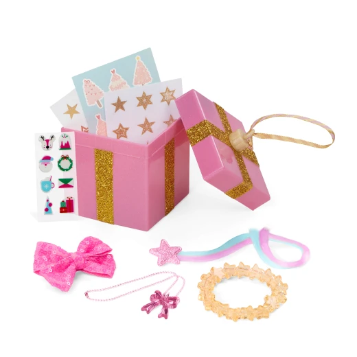 Our Generation, Surprise Decorations Holiday Gift Box Series Collectible Mystery Toy for Kids Ages 3+ 18" Doll Accessories Ornament One Piece Random Style - Our Generation - Image 8