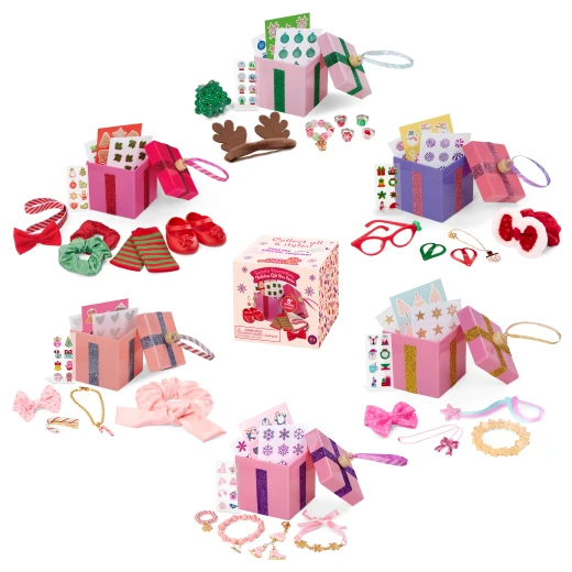 Our Generation, Surprise Decorations Holiday Gift Box Series Collectible Mystery Toy for Kids Ages 3+ 18 Our Generation, Surprise Decorations Holiday Gift Box Series Collectible Mystery Toy for Kids Ages 3+ 18