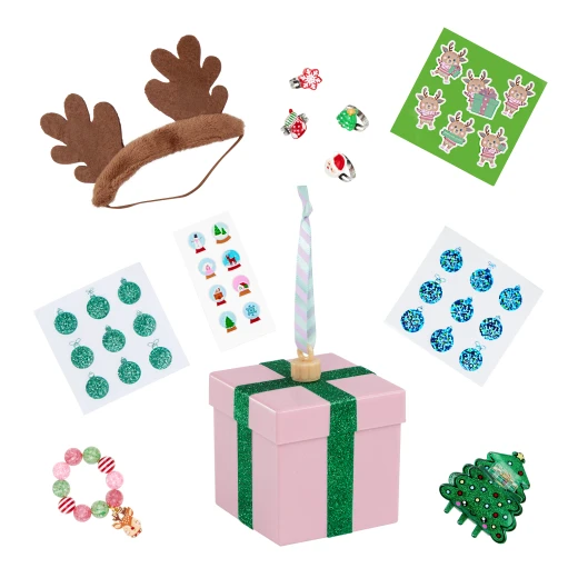 Our Generation, Surprise Decorations Holiday Gift Box Series Collectible Mystery Toy for Kids Ages 3+ 18" Doll Accessories Ornament One Piece Random Style - Our Generation - Image 15