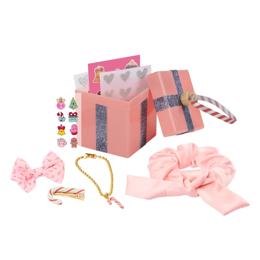 Our Generation, Surprise Decorations Holiday Gift Box Series Collectible Mystery Toy for Kids Ages 3+ 18" Doll Accessories Ornament One Piece Random Style - Our Generation - Image 14