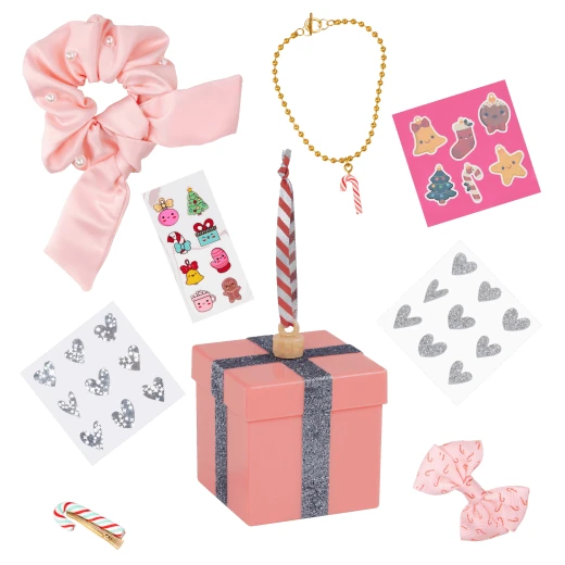 Our Generation, Surprise Decorations Holiday Gift Box Series Collectible Mystery Toy for Kids Ages 3+ 18" Doll Accessories Ornament One Piece Random Style - Our Generation - Image 2