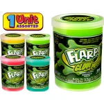 JARU, Glow-in-the-Dark Flarp Putty, Random Color - Jaru