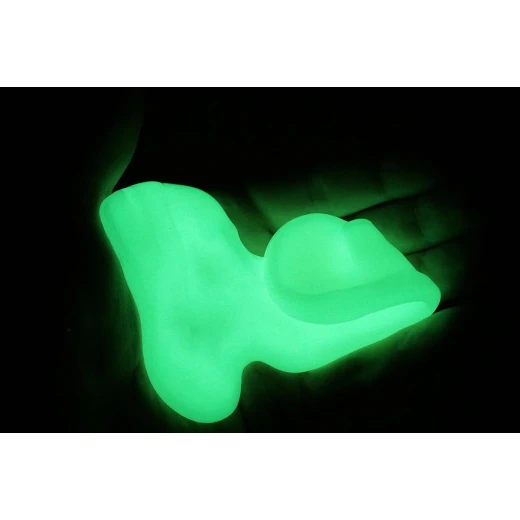 JARU, Glow-in-the-Dark Flarp Putty, Random Color - Jaru - Image 4