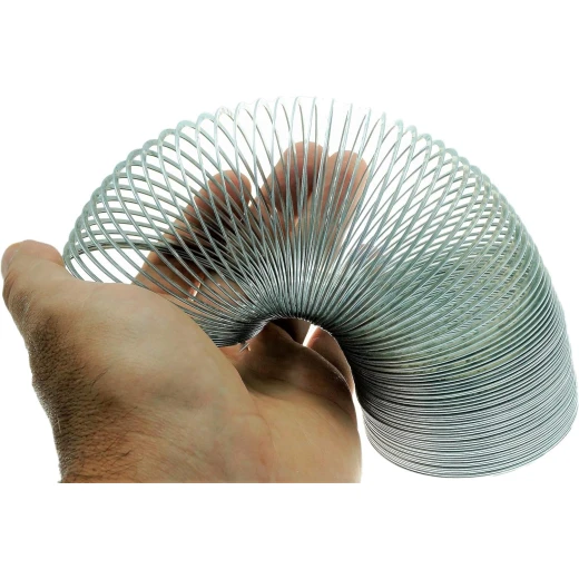 JARU, Vintage Mini Metal Spring Toy for Children Ages 3 and Up Educational and Entertaining Stress Relief Fun Magic Tricks Party Favors Goodie Bags Carnival Prizes - Jaru - Image 2