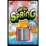 JARU, Vintage Mini Metal Spring Toy for Children Ages 3 and Up Educational and Entertaining Stress Relief Fun Magic Tricks Party Favors Goodie Bags Carnival Prizes - Jaru