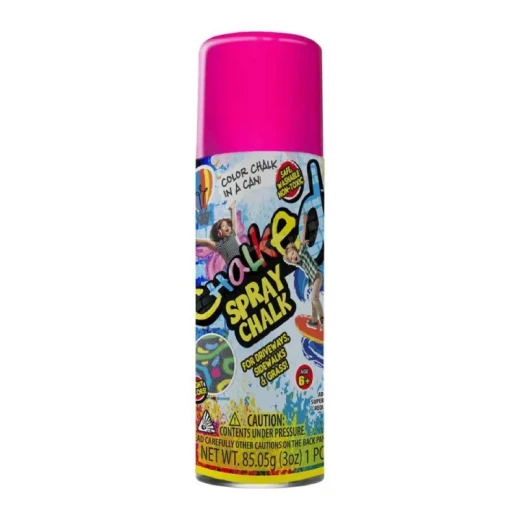JARU, Chalked Kids Sidewalk Spray Chalk Liquid Art Creative Washable Fun Toy for Outdoor Activities Ages 4 Plus Assorted Color - Jaru - Image 5