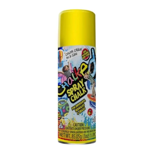 JARU, Chalked Kids Sidewalk Spray Chalk Liquid Art Creative Washable Fun Toy for Outdoor Activities Ages 4 Plus Assorted Color - Jaru - Image 6