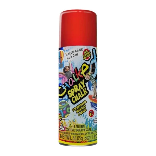 JARU, Chalked Kids Sidewalk Spray Chalk Liquid Art Creative Washable Fun Toy for Outdoor Activities Ages 4 Plus Assorted Color - Jaru - Image 7