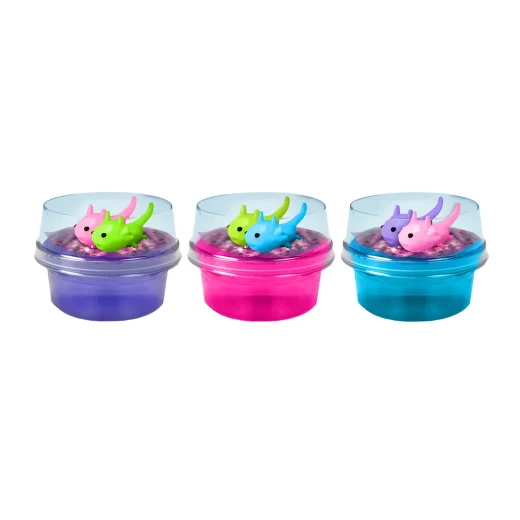 JARU, Axolotl Gel Magic Sensory Squeeze Toy with Glitter Confetti Gel Stress Relief Fidget Random Color or Style 1 Piece JARU, Axolotl Gel Magic Sensory Squeeze Toy with Glitter Confetti Gel Stress Relief Fidget Random Color or Style 1 Piece