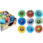 JARU, Planet Putty Galaxy Solar System Stress Slime Assorted Metallic Planets Single Pack with Collectable Bouncy Ball Educational Sensory Toy for Kids and Adults - Jaru