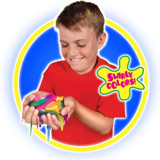 JARU, Planet Putty Galaxy Solar System Stress Slime Assorted Metallic Planets Single Pack with Collectable Bouncy Ball Educational Sensory Toy for Kids and Adults - Jaru - Image 5