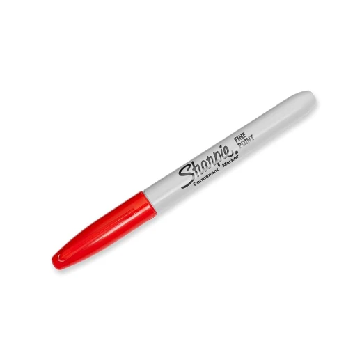 Sharpie, Permanent Marker, Red - Sharpie - Image 2