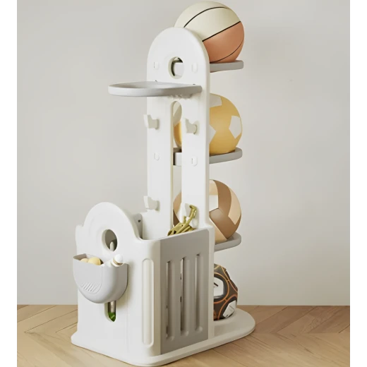 Eduplay , Ball Storage Rack , Kids Plastic Cabinet Furniture Eduplay , Ball Storage Rack , Kids Plastic Cabinet Furniture