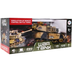 K Toys Simulation of Remote Control Battle Tanks 6+ Years , Random