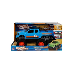 K Toys , Beast 6x6 Off-Road Friction Toy Truck