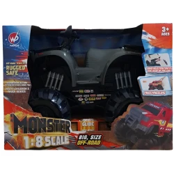 K Toys,1:8 Scale Monster Off Road Vehicle