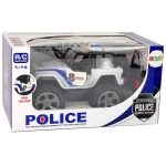 K Toys RC Police Jeep with Lights 1:14 29 cm x 14 cm x 815 cm - K Toys