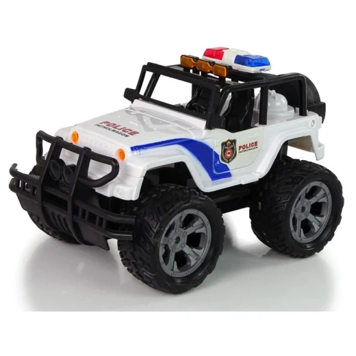 K Toys RC Police Jeep with Lights 1:14 29 cm x 14 cm x 815 cm - K Toys - Image 4