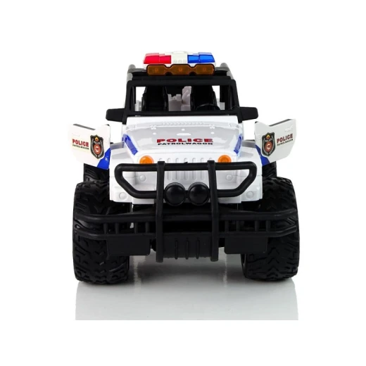 K Toys RC Police Jeep with Lights 1:14 29 cm x 14 cm x 815 cm - K Toys - Image 5