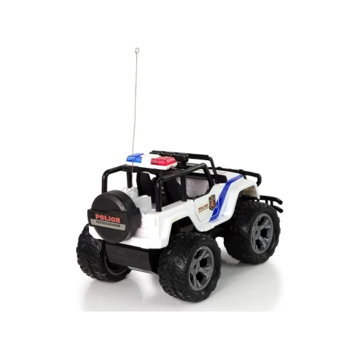 K Toys RC Police Jeep with Lights 1:14 29 cm x 14 cm x 815 cm - K Toys - Image 6