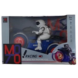 K Toys R/C Spray Stunt Motorcycle 6+ Years