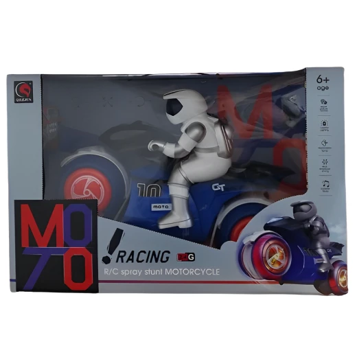 K Toys R/C Spray Stunt Motorcycle 6+ Years K Toys R/C Spray Stunt Motorcycle 6+ Years