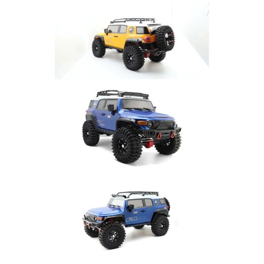 RGT EX86120 1/10 RC Car 4WD Off-Road Climbing Crawler Reverse Drive System RTR Vehicle with LED Lights Durable High Torque Motor - K Toys - Image 2