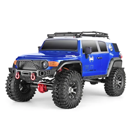 RGT EX86120 1/10 RC Car 4WD Off-Road Climbing Crawler Reverse Drive System RTR Vehicle with LED Lights Durable High Torque Motor RGT EX86120 1/10 RC Car 4WD Off-Road Climbing Crawler Reverse Drive System RTR Vehicle with LED Lights Durable High Torque Motor