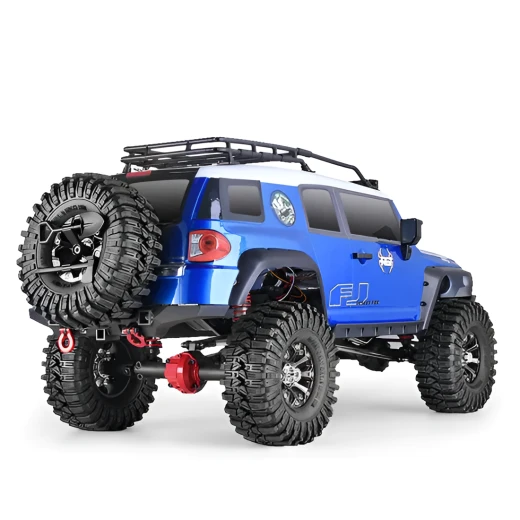RGT EX86120 1/10 RC Car 4WD Off-Road Climbing Crawler Reverse Drive System RTR Vehicle with LED Lights Durable High Torque Motor - K Toys - Image 10