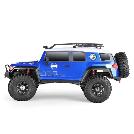 RGT EX86120 1/10 RC Car 4WD Off-Road Climbing Crawler Reverse Drive System RTR Vehicle with LED Lights Durable High Torque Motor - K Toys - Image 9