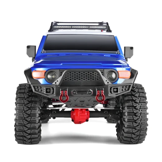 RGT EX86120 1/10 RC Car 4WD Off-Road Climbing Crawler Reverse Drive System RTR Vehicle with LED Lights Durable High Torque Motor - K Toys - Image 8