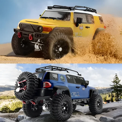 RGT EX86120 1/10 RC Car 4WD Off-Road Climbing Crawler Reverse Drive System RTR Vehicle with LED Lights Durable High Torque Motor - K Toys - Image 7
