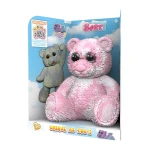 BTF, Tie-Dye Bear Elastic Doll, Pink, 22 cm - Btf