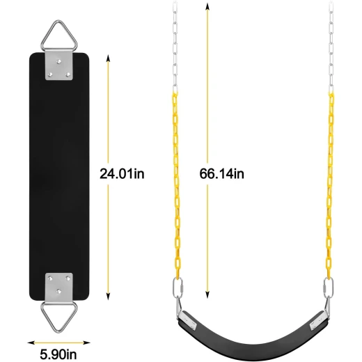 K Edu Play | Swing Seat | with Chains K Edu Play | Swing Seat | with Chains