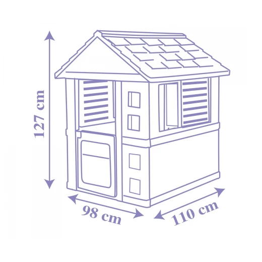 Smoby, Frozen Playhouse - Smoby - Image 5