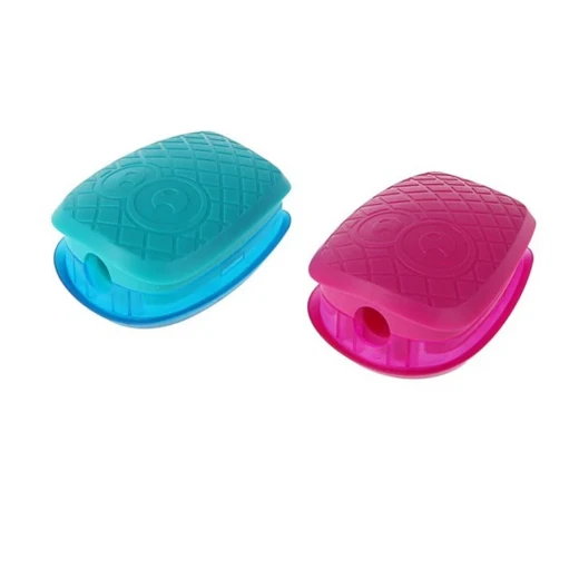 Maped | Sharpener Canister 2 Holes | 2 Colors | 1 Piece Maped | Sharpener Canister 2 Holes | 2 Colors | 1 Piece