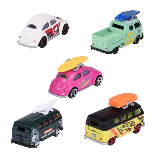 Majorette | Volkswagen The Originals Model Car metal | 5 Pack | Random - MAJORETTE - Image 2