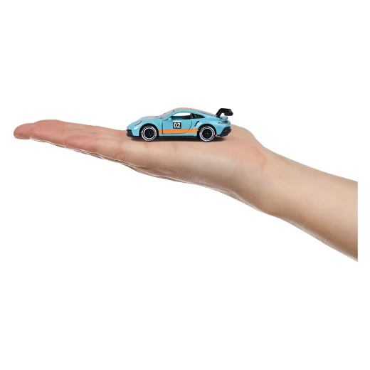 Majorette, Porsche Motorsport Cars Giftpack 5 Die-Cast Vehicles 1:64 Scale with Rolling Wheels and Opening Parts 917 911 Carrera RS 935 K3 GT3 Cup 992 - MAJORETTE - Image 6
