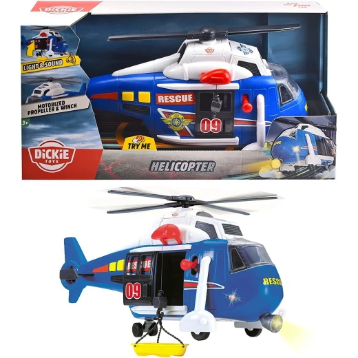 Dickie | Action Series Helicopter - Dickie - Image 3