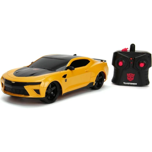 سيارة ترانسفورمرز بامبلبي شيفروليه كمارو 2016 بتحكم عن بعد, مقياس 1:16 من جادا - JADA - Image 4