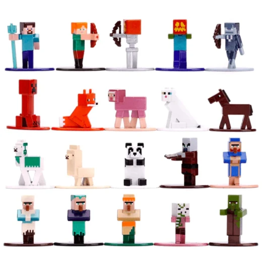 JADA | Minecraft 1.65 inch 20 pcs - JADA - Image 2