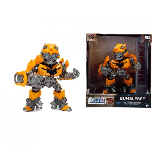 JADA, Transformers metal figure Bumblebee, 10 cm - JADA - Image 6
