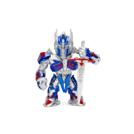 JADA, Transformers Metalfigs Diecast Mini Figure Optimus Prime, 10 cm - JADA - Image 2