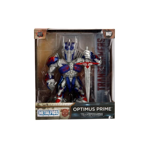 JADA, Transformers Metalfigs Diecast Mini Figure Optimus Prime, 10 cm JADA, Transformers Metalfigs Diecast Mini Figure Optimus Prime, 10 cm