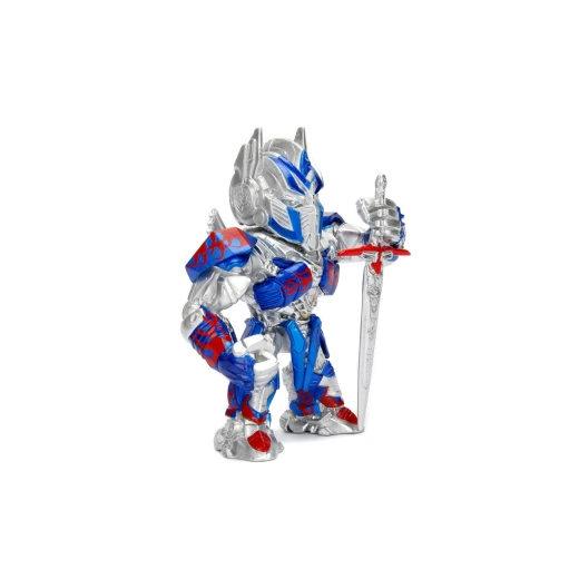 JADA, Transformers Metalfigs Diecast Mini Figure Optimus Prime, 10 cm - JADA - Image 3