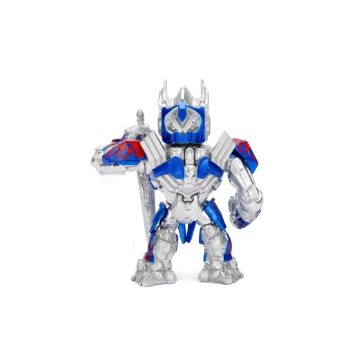 JADA, Transformers Metalfigs Diecast Mini Figure Optimus Prime, 10 cm - JADA - Image 4