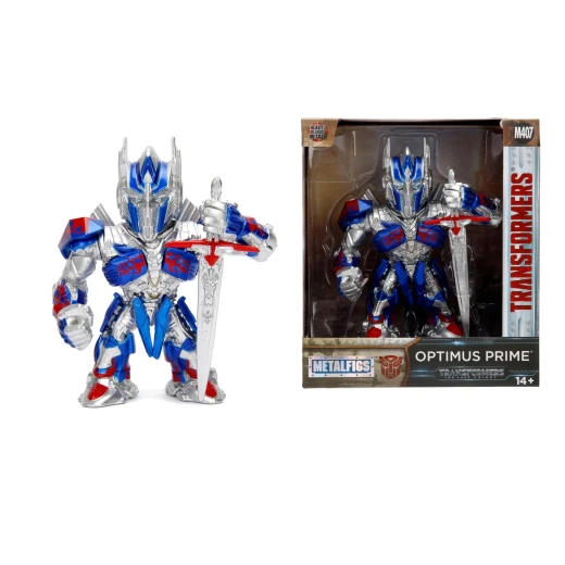 JADA, Transformers Metalfigs Diecast Mini Figure Optimus Prime, 10 cm - JADA - Image 5