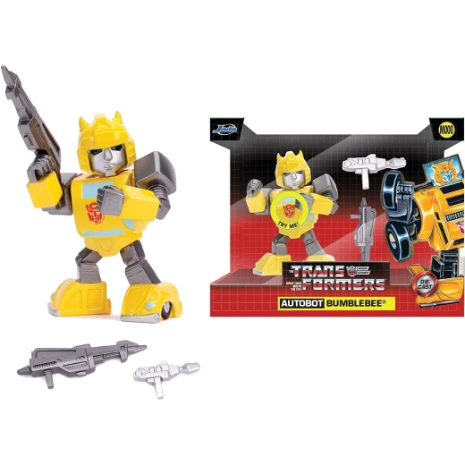 JADA | Figurina transformers 4 bumblebee G1 JADA | Figurina transformers 4 bumblebee G1